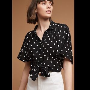 Anthropologie Canna Midi Top